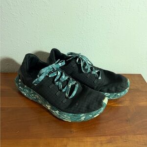 NOBULL Wild Ripstop Runner Black Wild Tide Lace Up Athletic Sneakers Womens 7.5